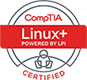 CompTIA Linux Plus Certified